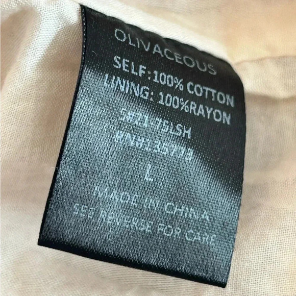 Olivaceous skirt size size L - Picture 6 of 6